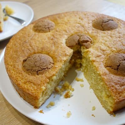 Gâteau aux amarettis