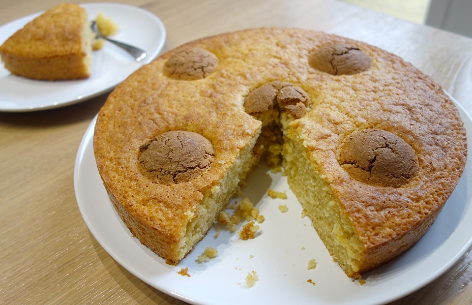 Gâteau aux amarettis