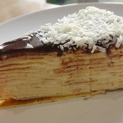 Gâteau de crêpes