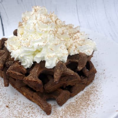 Gaufre brownies