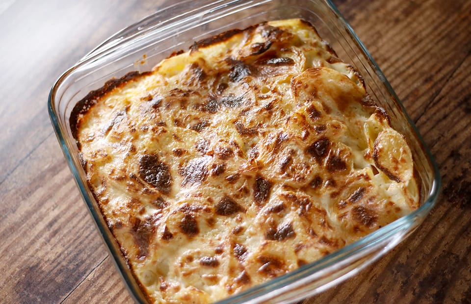 Gratin à la lyonnaise