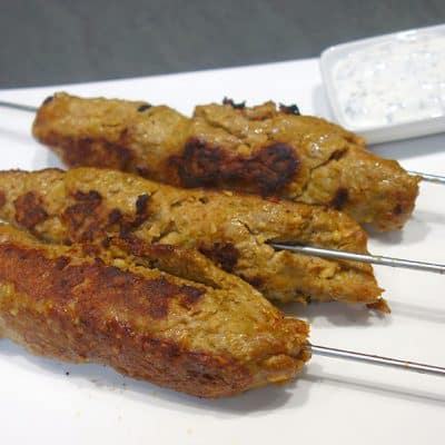 Kebab agneau indien