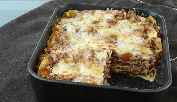 Lasagnes maison