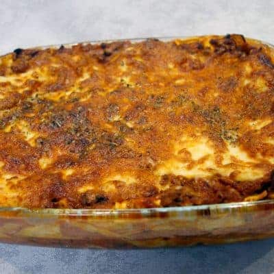 Lasagnes au poulet