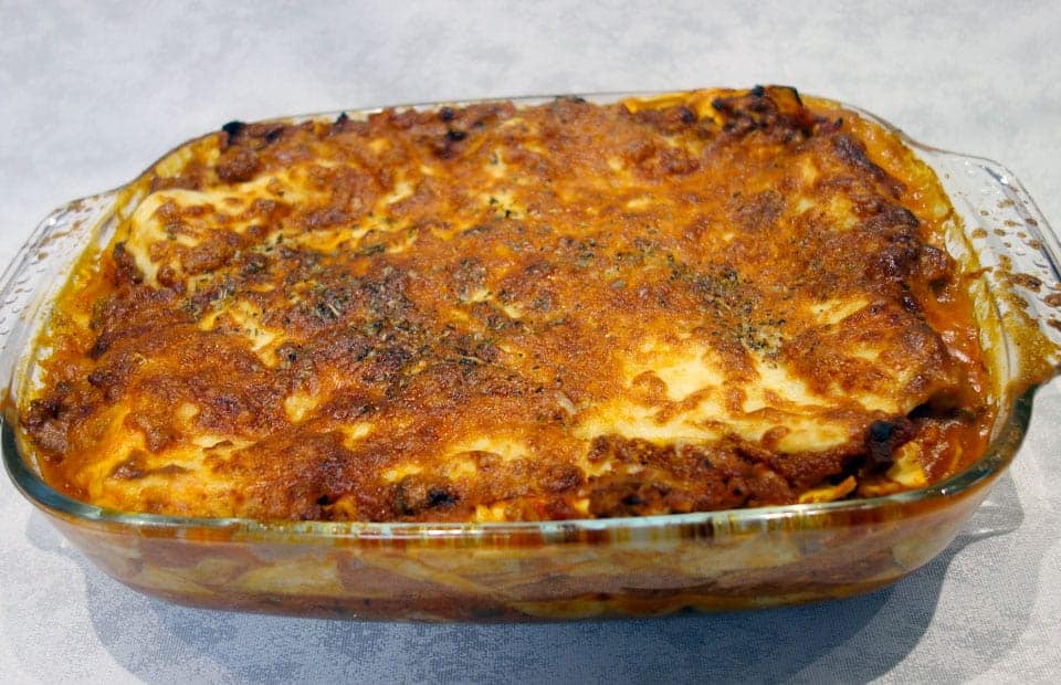 Lasagnes au poulet