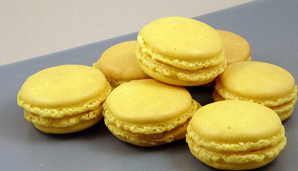 Macarons à la vanille