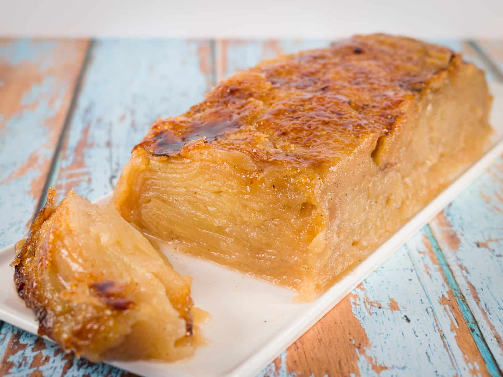 Millefeuille de pommes - Simple &amp; Gourmand