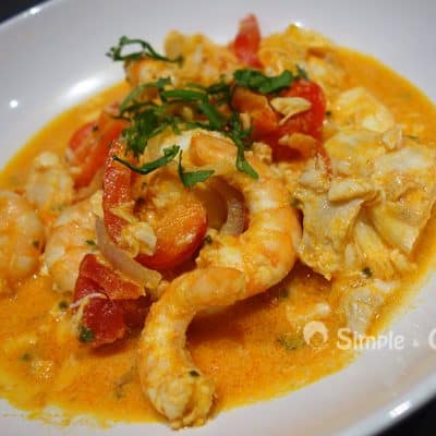 Moqueca de Peixe