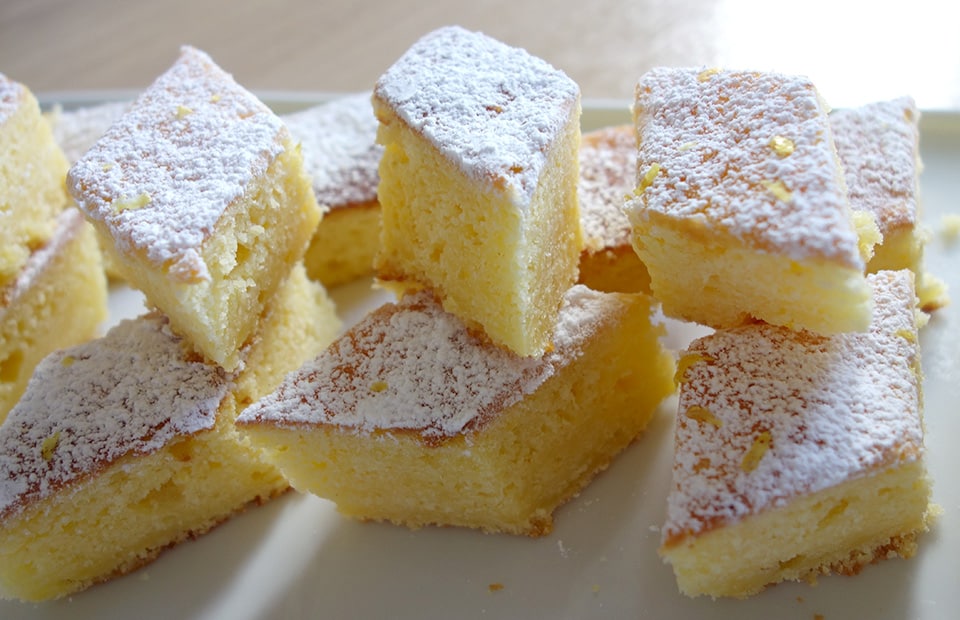 Gâteau moelleux au citron et au mascarpone