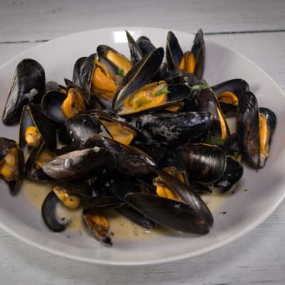 Moules à la crème