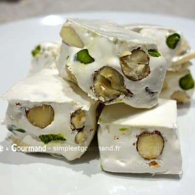 Nougat blanc