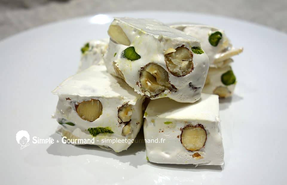 Nougat blanc