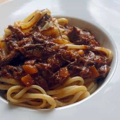 Paleron bolognaise