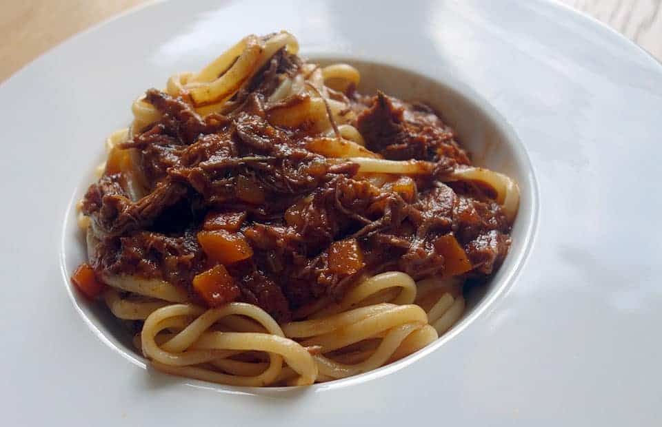 Paleron bolognaise