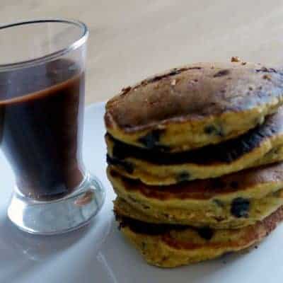 Pancakes potimarron chocolat