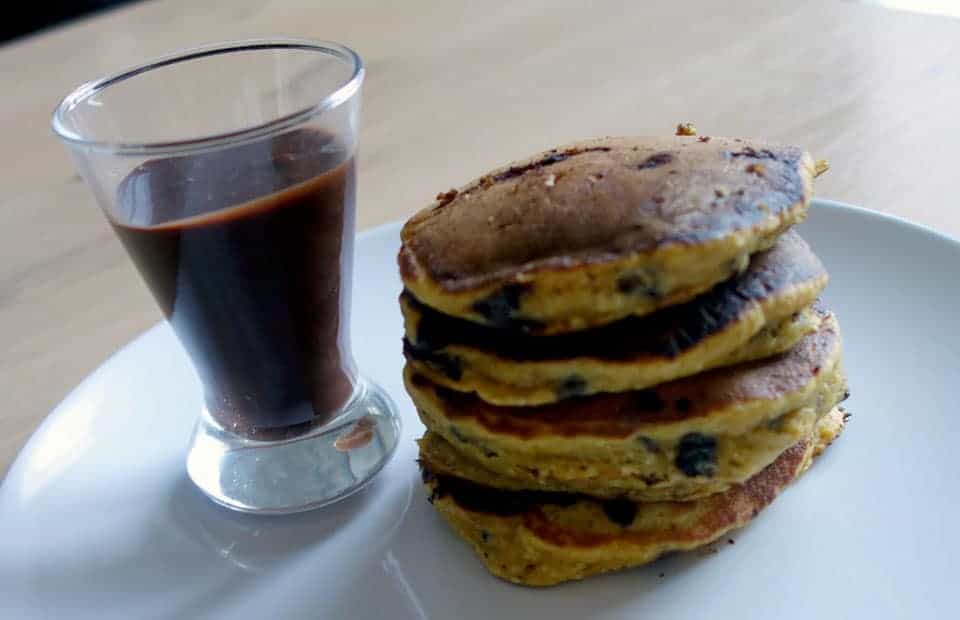 Pancakes potimarron chocolat