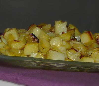 Pommes de terre à l’ail