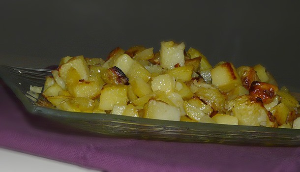 Pommes de terre à l’ail