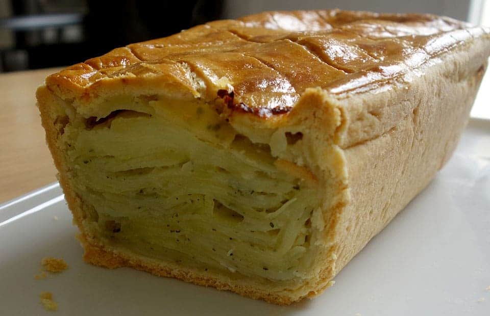 Pâté de pommes de terre