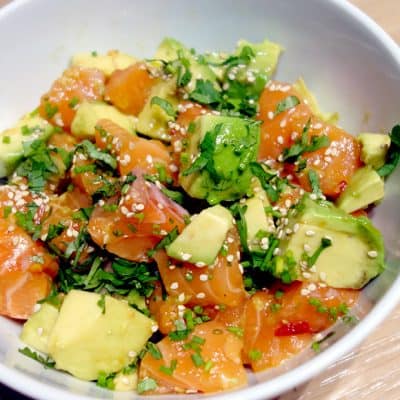 Poke bowl