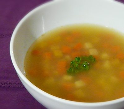 Potée de légumes d’hiver