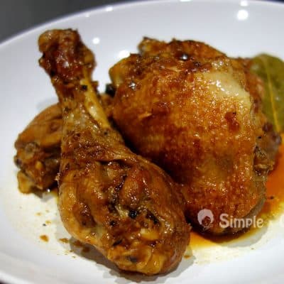 Poulet adobo