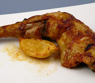 Poulet citron paprika