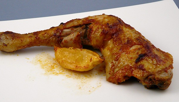 Poulet citron paprika