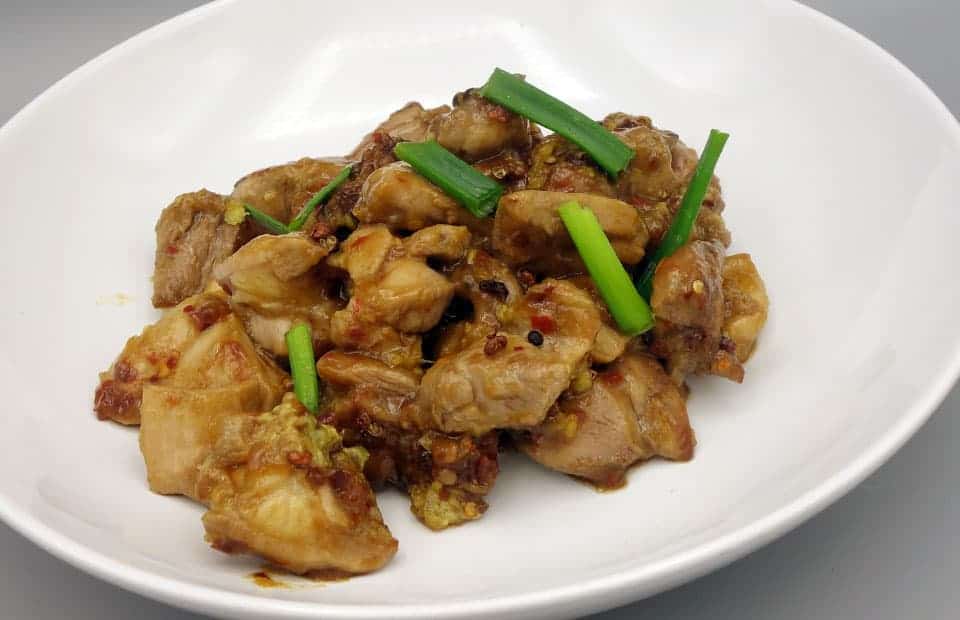 Poulet à la sichuanaise