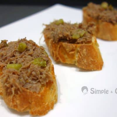 Rillettes de confit de canard