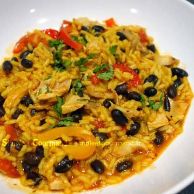 Riz à la mexicaine