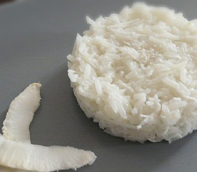 Riz à la noix de coco