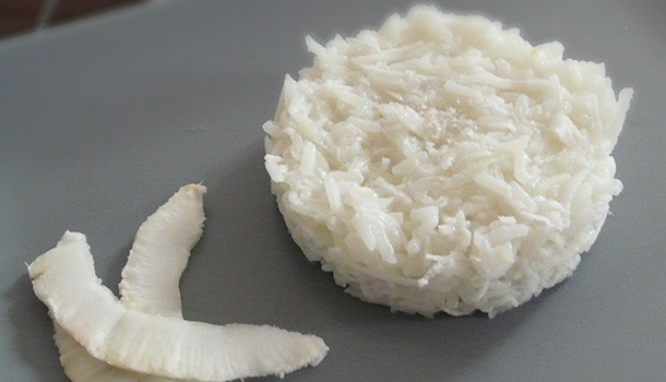 Riz à la noix de coco