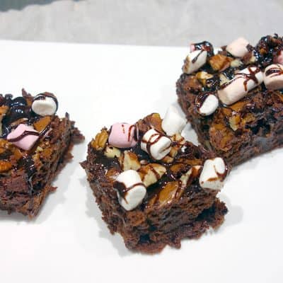 Rocky road cake