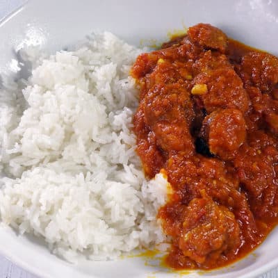 Rougail saucisses