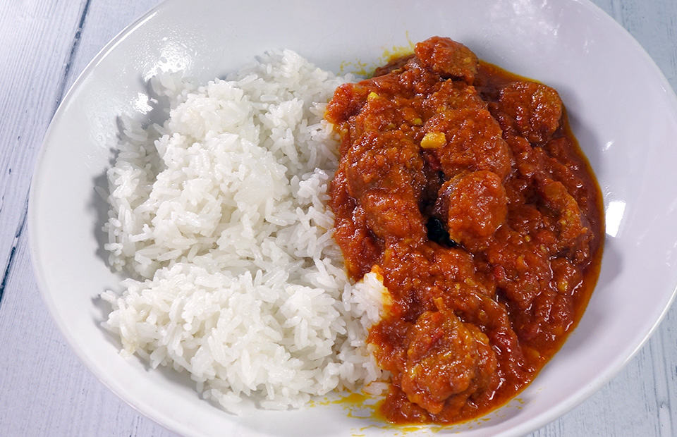 Rougail saucisses