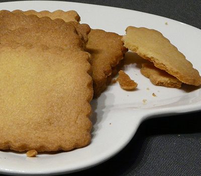 Pâte à sablés bretons