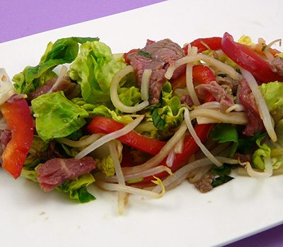 Salade de bœuf thaï