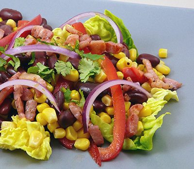 Salade cajun