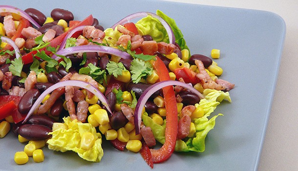 Salade cajun