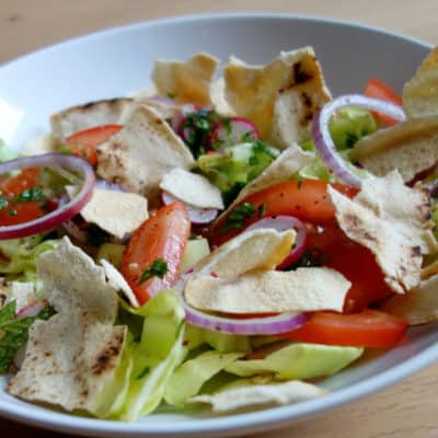 Salade fattouche