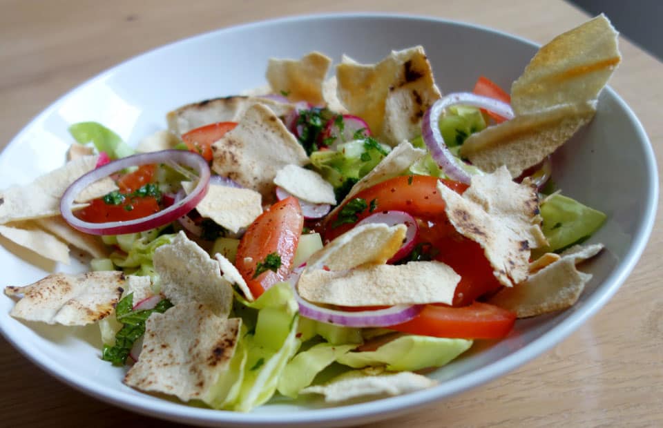 Salade fattouche