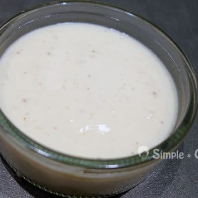 Sauce béchamel