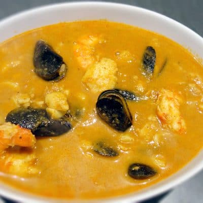 Seafood chowder