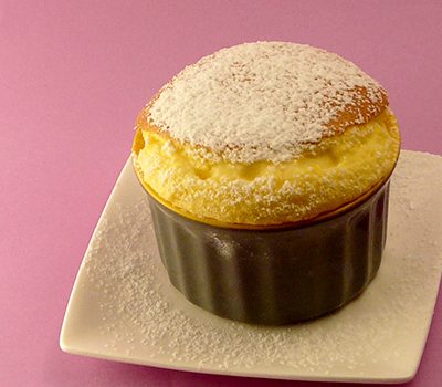 Soufflé au Grand Marnier