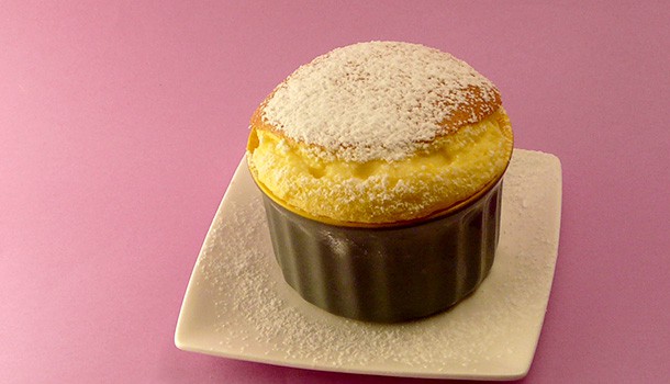 Soufflé au Grand Marnier