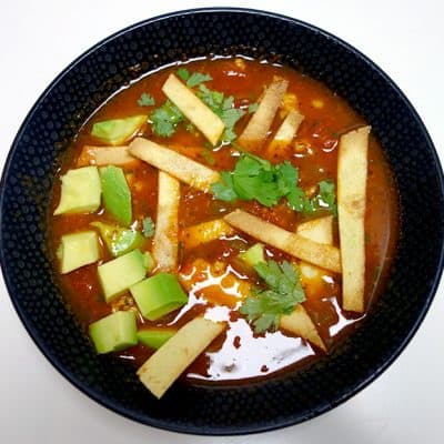 Soupe mexicaine