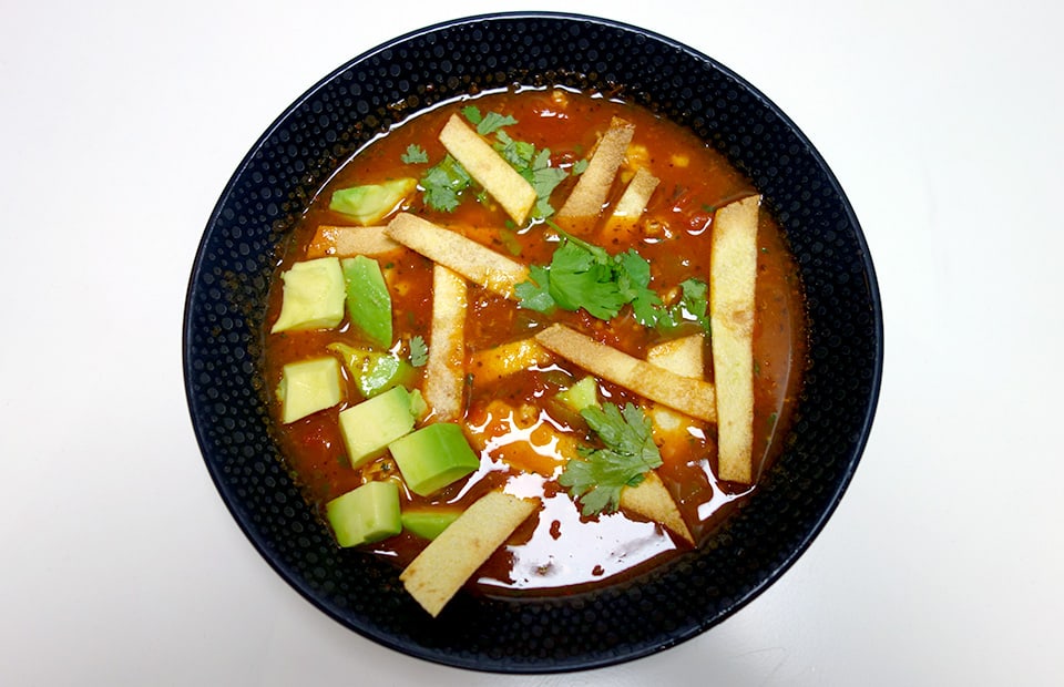 Soupe mexicaine