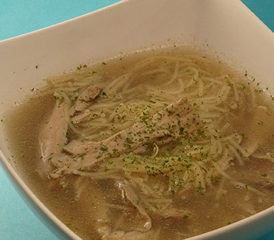 Soupe poulet vermicelles