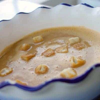 Soupe de poissons